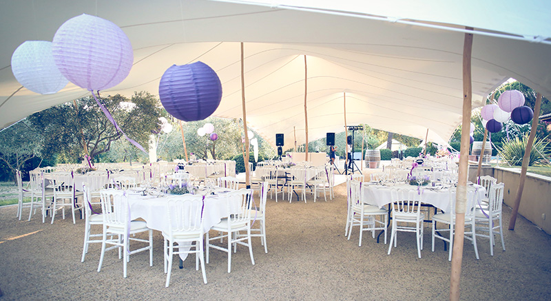 Nappes blanches pour tables rondes Nappes blanches pour tables rondes