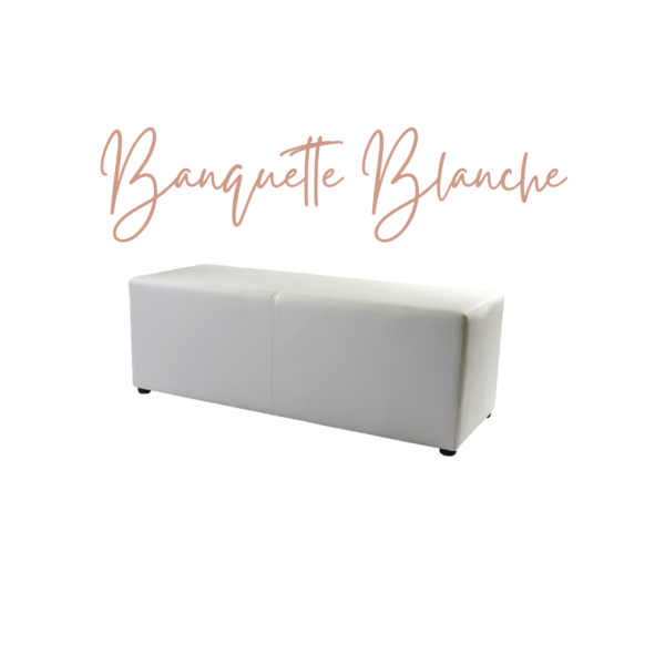 Banquette Blanche