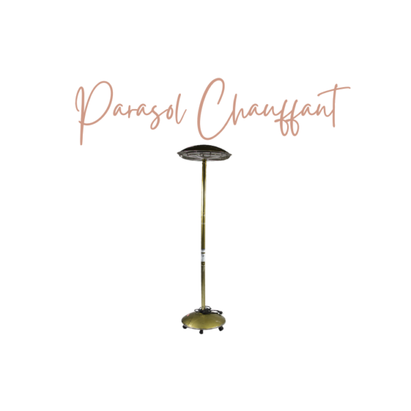 Parasol Chauffant