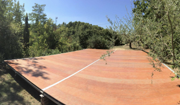 Plancher Autoporté